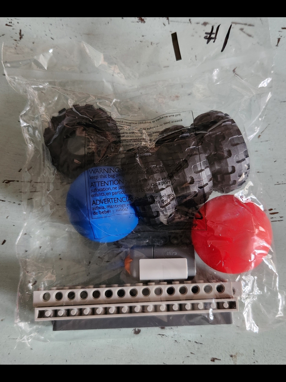 Lego Mindstorms Parts Bag